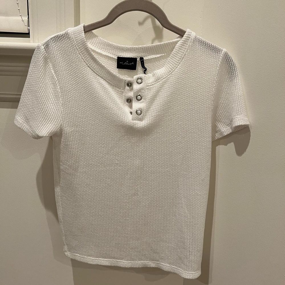 OUT FROM UNDER White Top